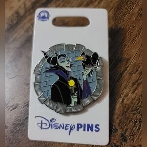 Disney Maleficent Pin